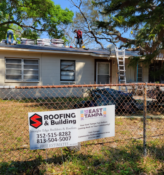 Roofing and remediation crew Florida